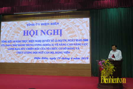 Quang cảnh hội nghị