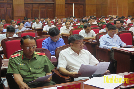 Đại biểu dự hội nghị