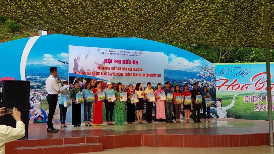 Các đội tham gia phần thi 