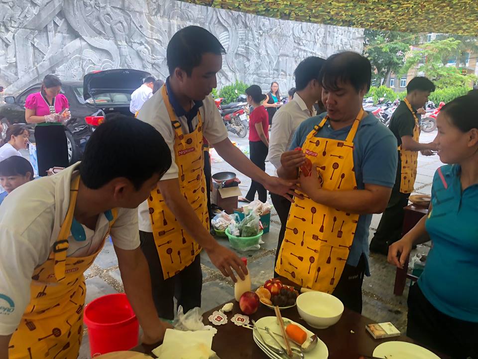 Các đội tham gia phần thi 