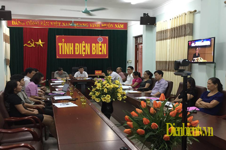 Điểm cầu tỉnh Điện Biên
