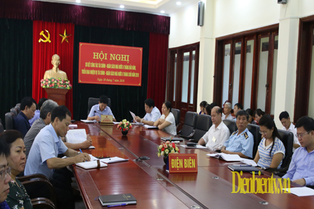 Điểm cầu tỉnh Điện Biên