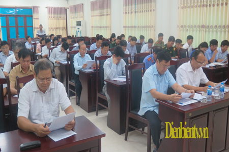 Đại biểu dự hội nghị
