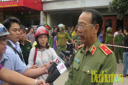 Hiện trường vụ án mạng