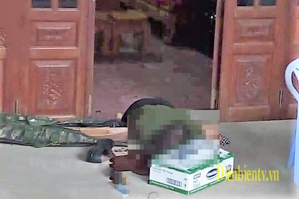 Hiện trường vụ án mạng