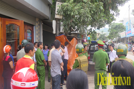 Hiện trường vụ án mạng