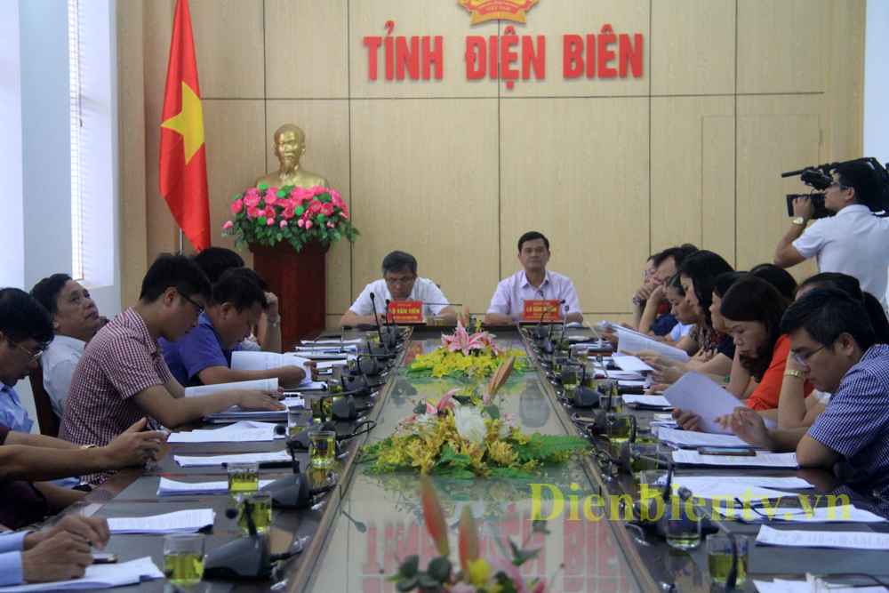 Điểm cầu tỉnh Điện Biên