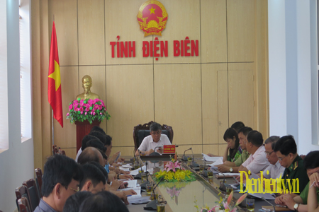Điểm cầu tỉnh Điện Biên