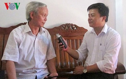 PGS-TS Hồ Tấn Sáng trả lời phỏng vấn VOV