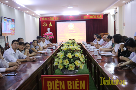 Điểm cầu tỉnh Điện Biên