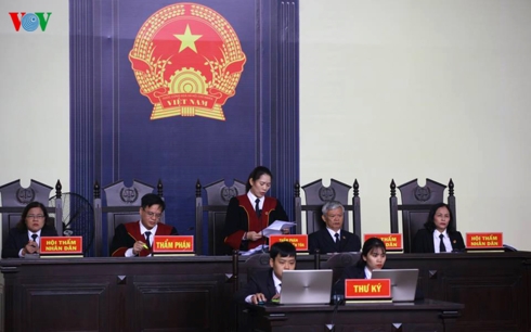 HĐXX vụ án đánh bạc nghìn tỷ