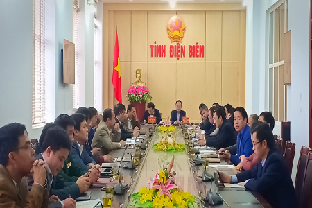 Điểm cầu tỉnh Điện Biên