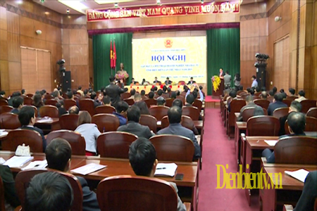 Quang cảnh hội nghị.