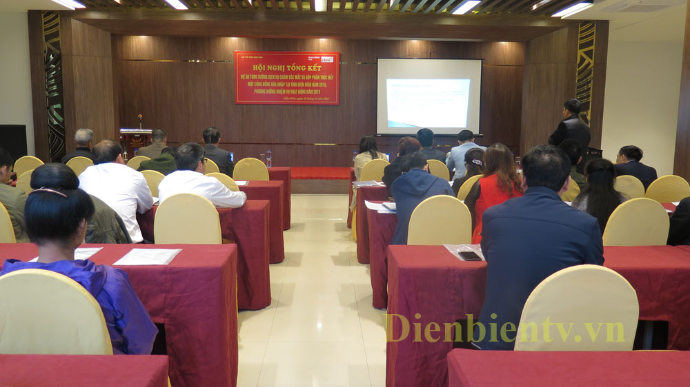 Quang cảnh Hội nghị