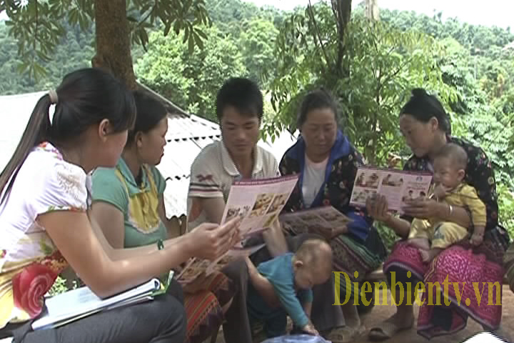 Trong quý I/2018, công tác DS - KHHGĐ trên địa bàn tỉnh Điện Biên đạt được nhiều  kết quả đáng khích lệ.