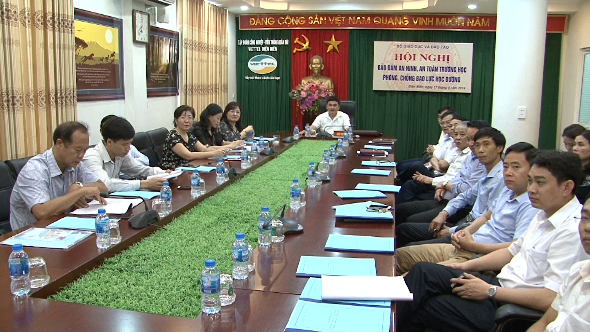 Điểm cầu tỉnh Điện Biên