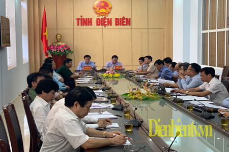 Điểm cầu tỉnh Điện Biên
