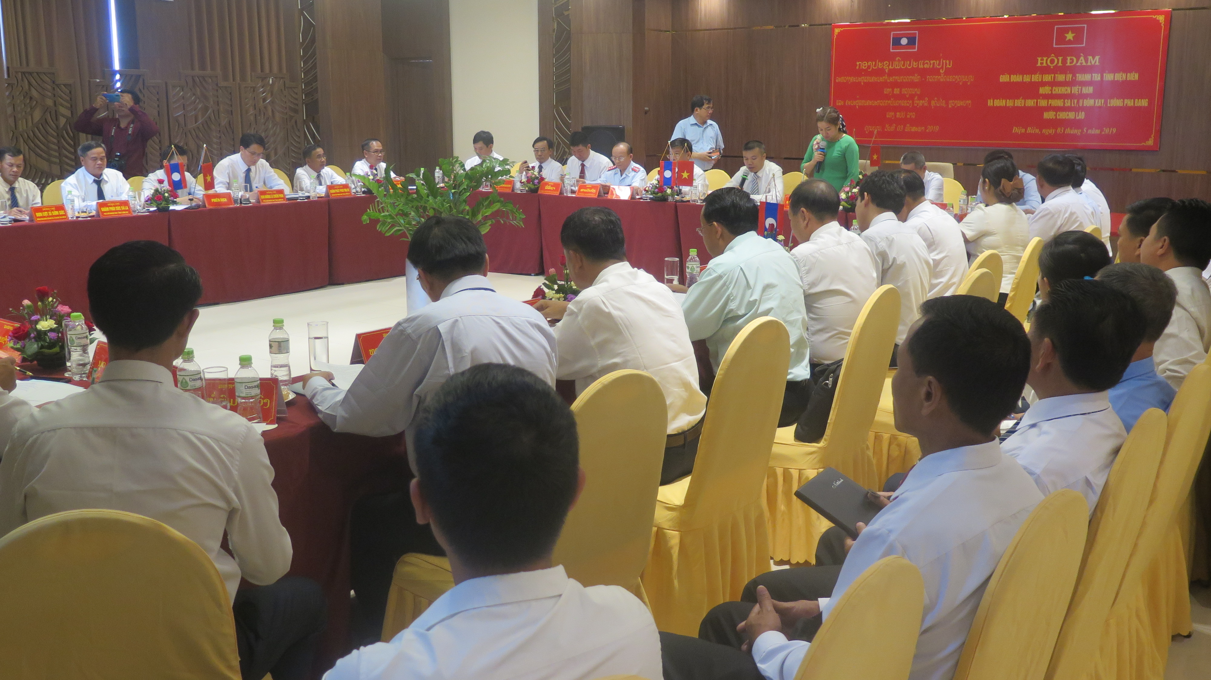 Quang cảnh buổi tọa đàm