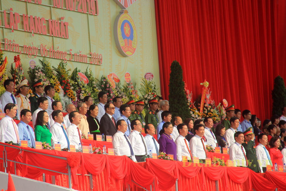 Đại biểu dự Lễ kỷ niệm
