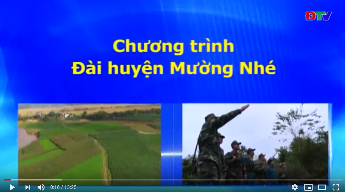 Đài huyện Mường Nhé (ngày 11-7-2019)