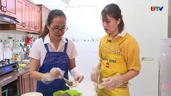 Ẩm thực Điện Biên (Ngày 21-7-2019) Món Vịt om sấu