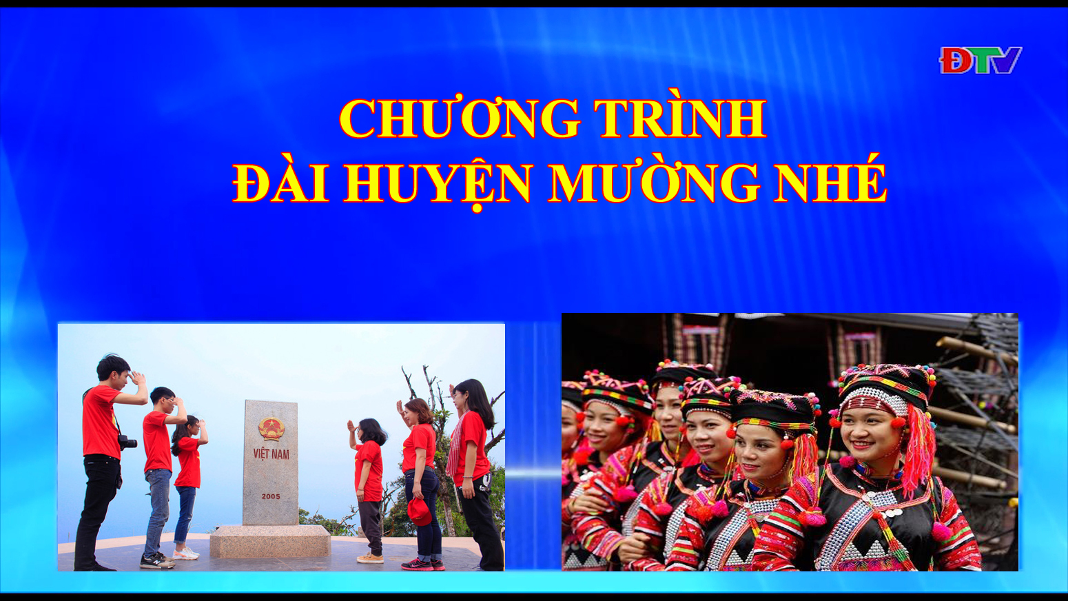 Đài huyện Mường Nhé (Ngày 23/01/2020)