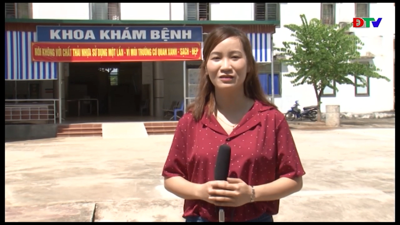 Trung tâm Y tế huyện Điện Biên nói không với rác thải nhựa