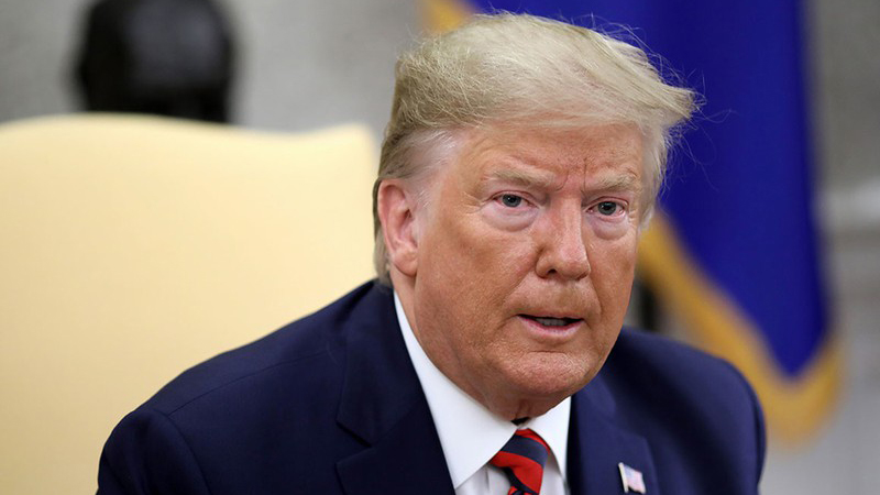 Tổng thống Donald Trump. (Ảnh: Politico)