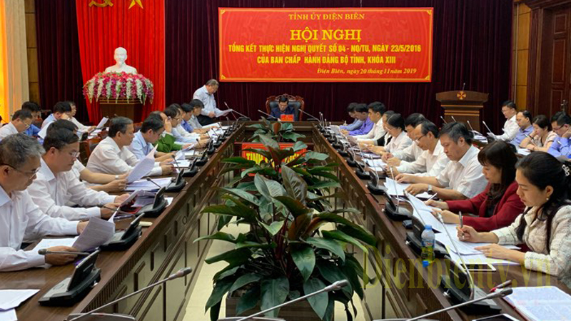 Hội nghị Tổng kết Nghị quyết số 04-NQ/TU, ngày 23/5/2016 của BCH Đảng bộ tỉnh.