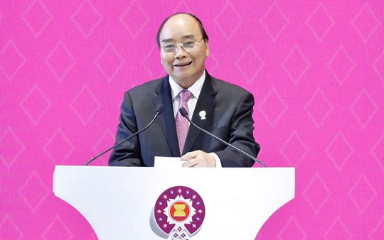 Thủ tướng chúc lãnh đạo các nước ASEAN và gia đình cùng toàn thể người dân ASEAN lời chúc năm mới nhiều sức khỏe, hạnh phúc và thành công