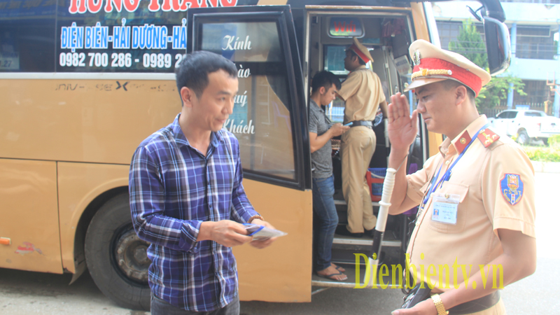 Bến xe khách Điện Biên.