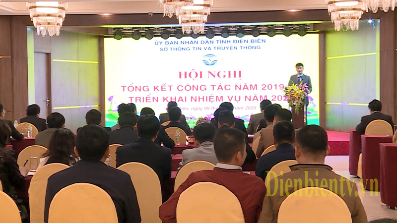 Sở Thông tin và Truyền thông tổ chức hội nghị tổng kết công tác năm 2019, triển khai nhiệm vụ năm 2020