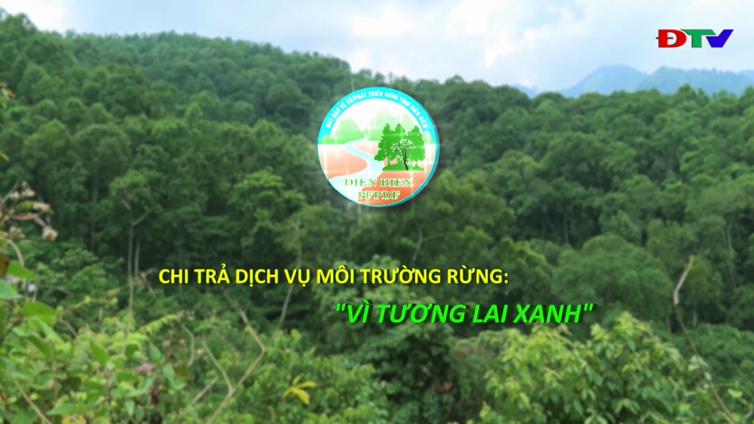 Chi trả dịch vụ môi trường rừng: Vì tương lai xanh (Tháng 10/2020)