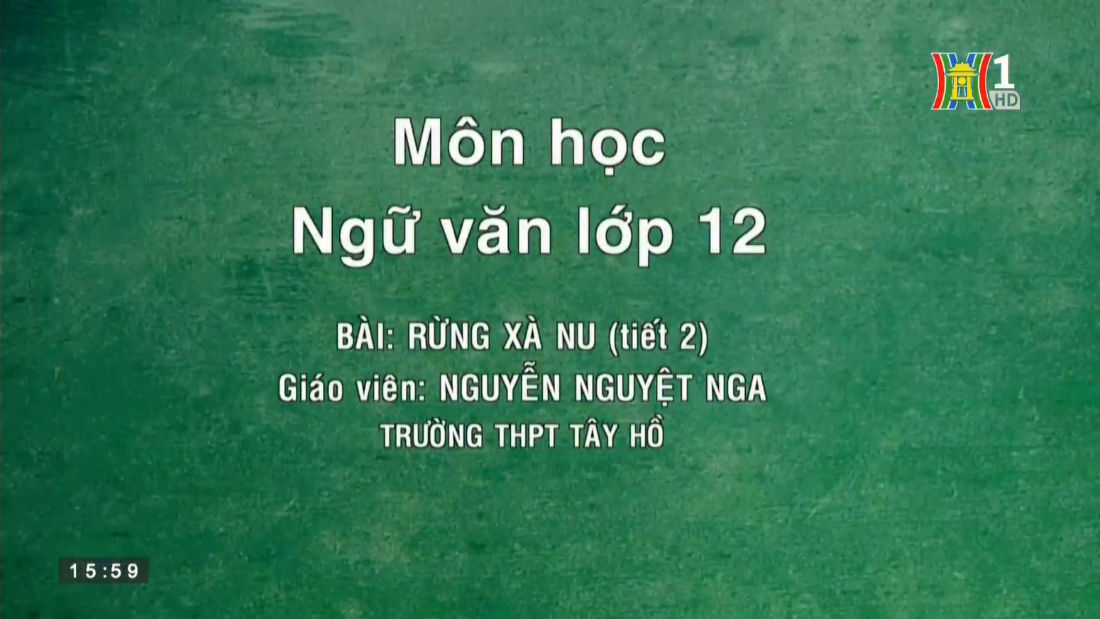 MÔN NGỮ VĂN LỚP 12 RỪNG XÀ NU TIẾT 2