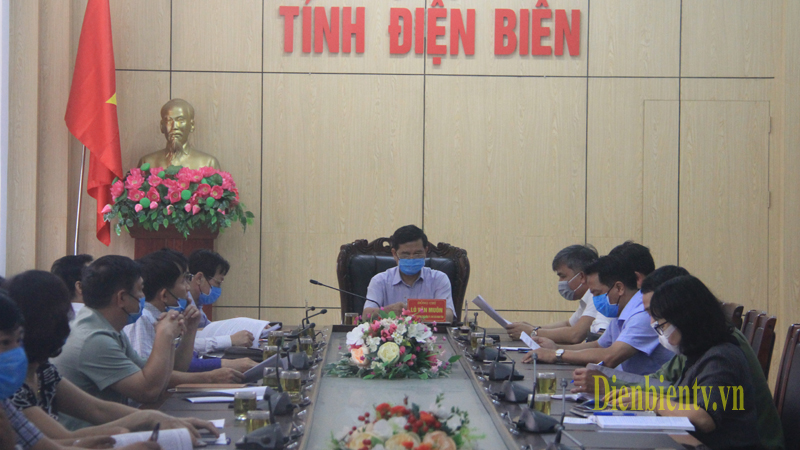 Điểm cầu tỉnh Điện Biên.
