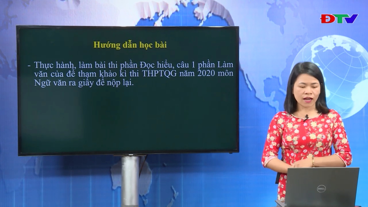 MÔN NGỮ VĂN LỚP 12: PHÂN TÍCH CẤU TRÚC ĐỀ THI THAM KHẢO CỦA BỘ GD&ĐT NĂM 2020 (Tiết 2)