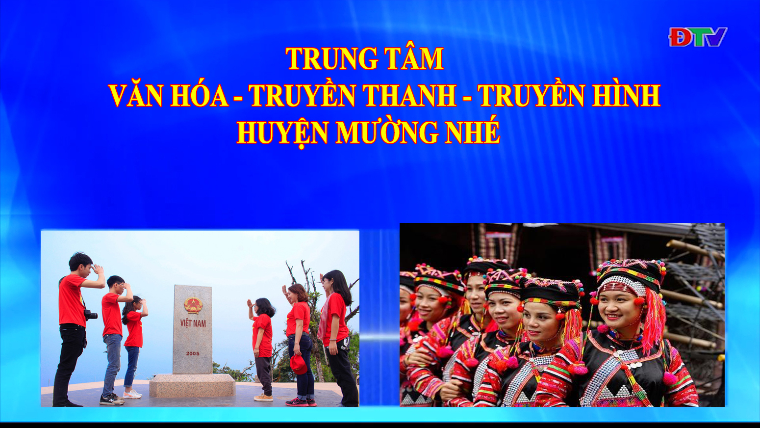 Trung tâm VH-TTTH huyện Mường Nhé (Ngày 19-11-2020)