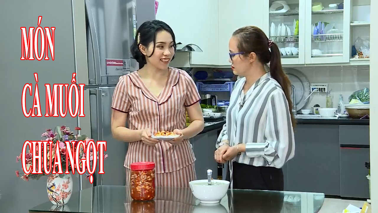 Ẩm thực Điện Biên (Ngày 24/5/2020): MÓN CÀ MUỐI CHUA NGỌT