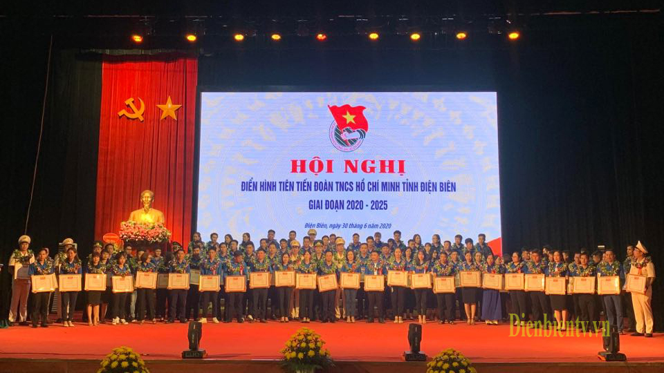 103 thanh niên điển hình tiên tiến trong các phong trào thi đua yêu nước giai đoạn 2015 – 2020 được tuyên dương.