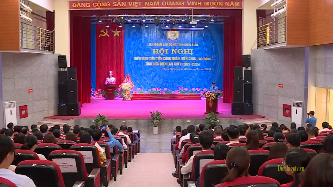 Quang cảnh hội nghị.