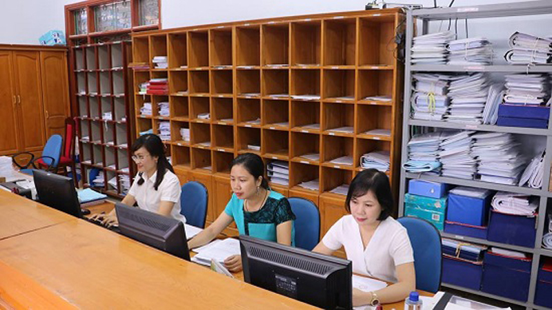 Văn phòng UBND tỉnh Điện Biên luôn là đơn vị dẫn đầu chỉ số cải cách hành chính.
