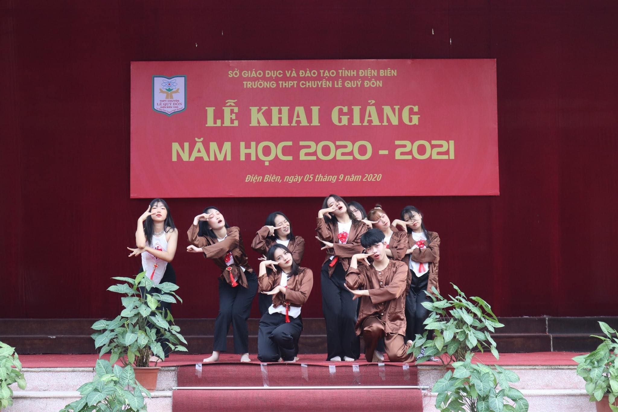 Một tiết mục văn nghệ đặc sắc tại Lễ khai giảng năm học mới.
