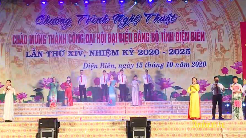 Một tiết mục trong chương trình nghệ thuật 