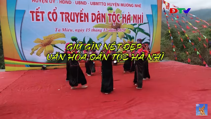 GIỮ GÌN NÉT ĐẸP VĂN HÓA DÂN TỘC HÀ NHÌ