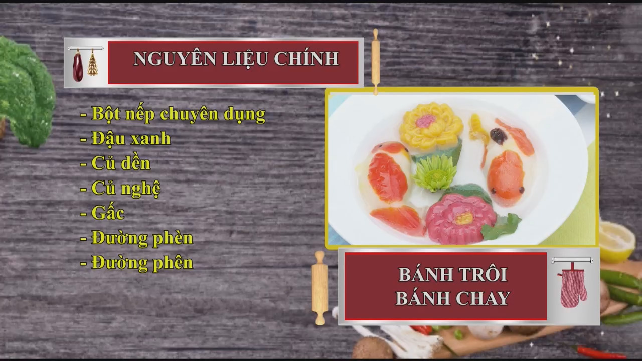 BÁNH TRÔI, BÁNH CHAY HIỆN ĐẠI