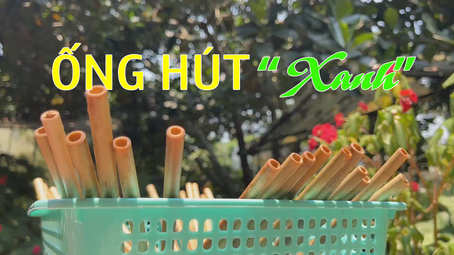 SỬ DỤNG ỐNG HÚT 