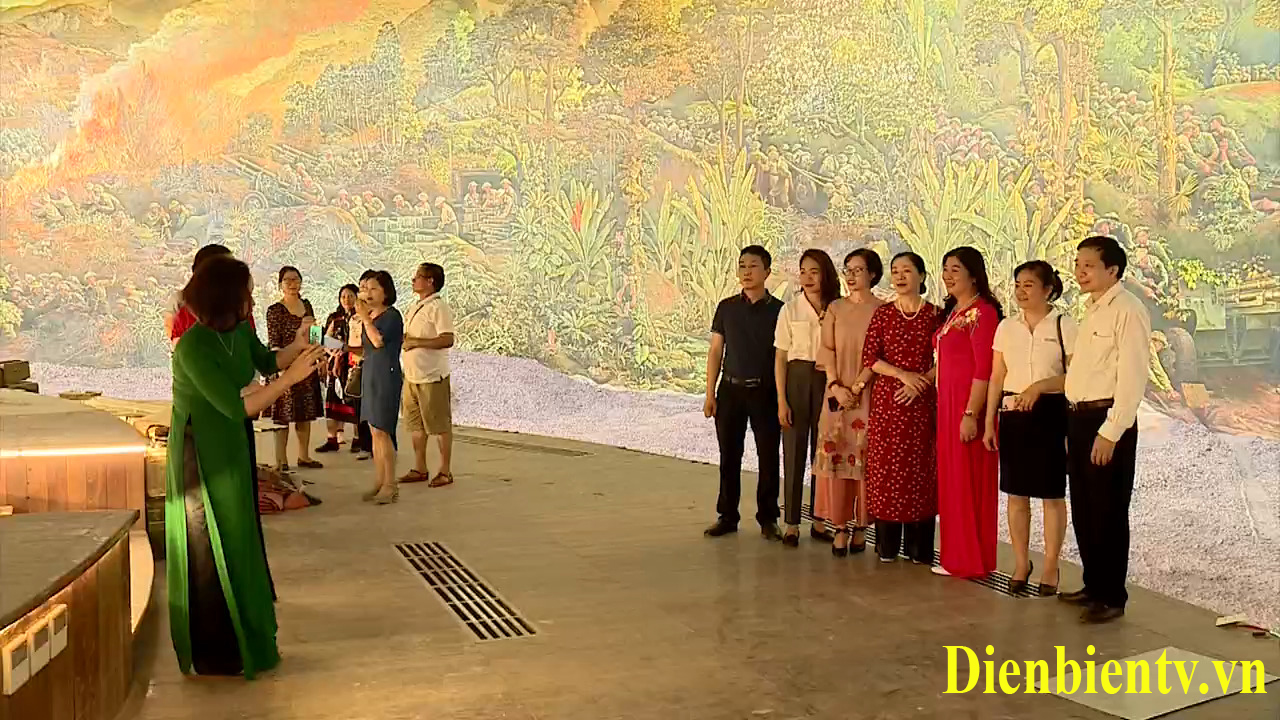 Panorama - Bức tranh về đề tài chiến tranh tầm cỡ thế giới - Đài Phát thanh  và Truyền hình Điện Biên