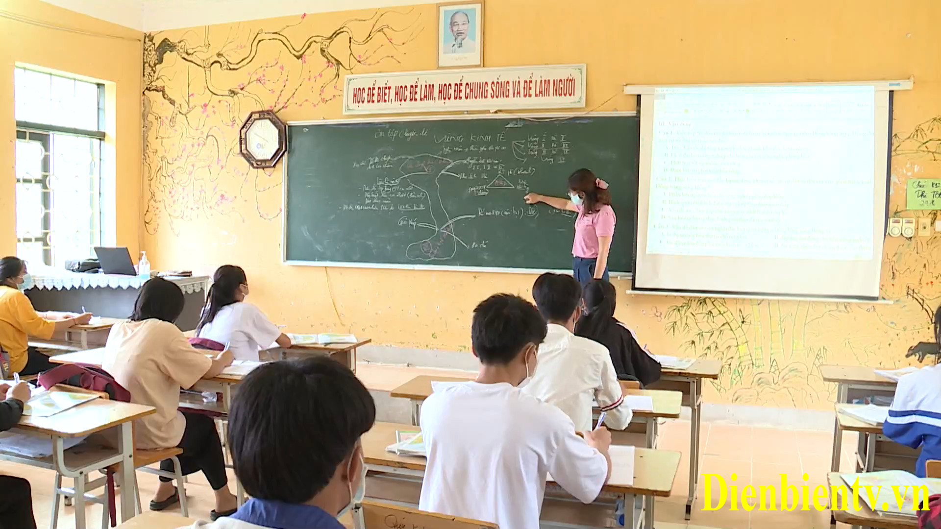 ôn thi tốt nghiệp 2021