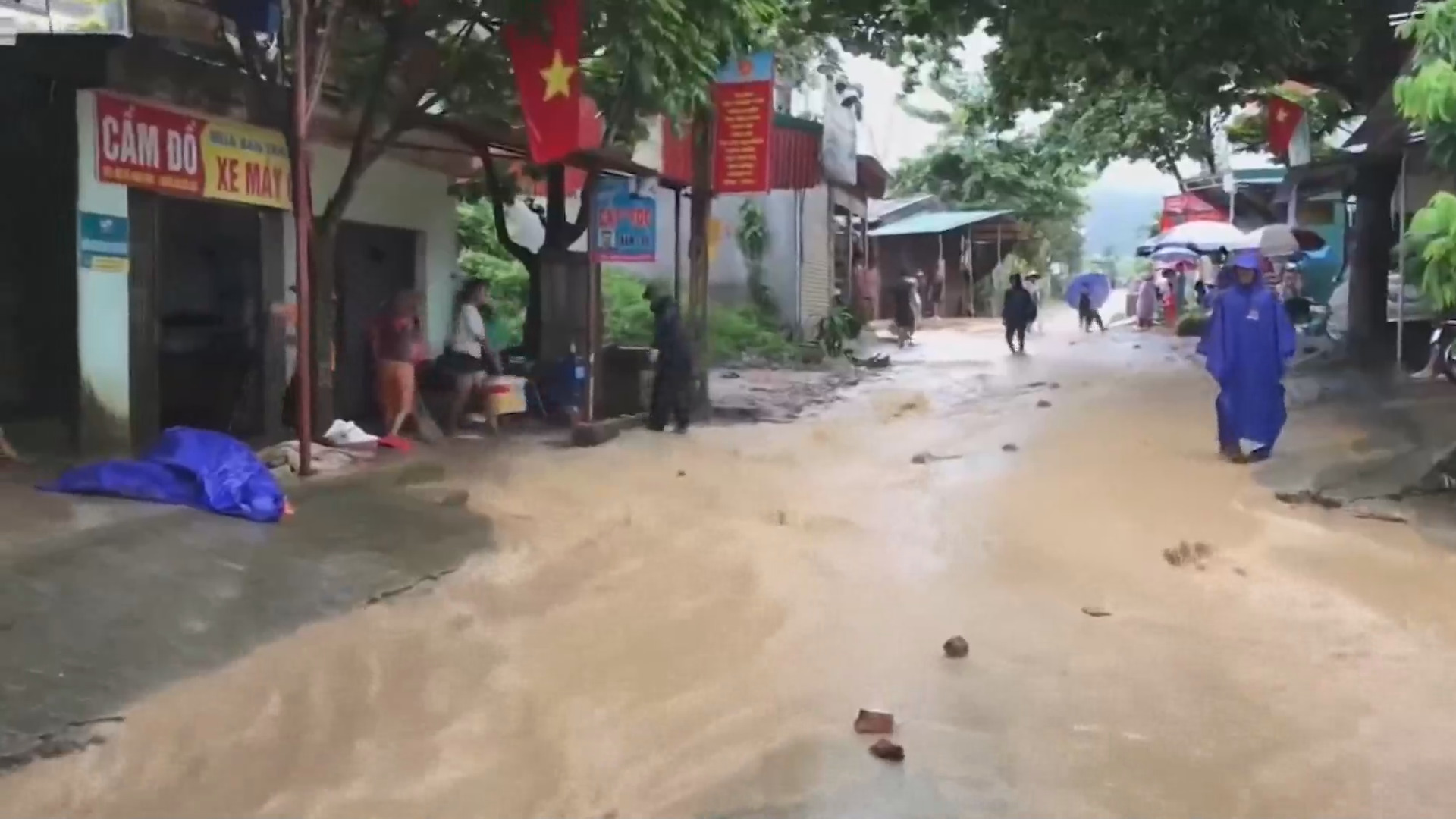 NOONG LUỐNG PHÒNG CHỐNG MƯA LŨ