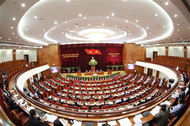 Toàn cảnh phiên khai mạc Hội nghị. Ảnh: TTXVN.